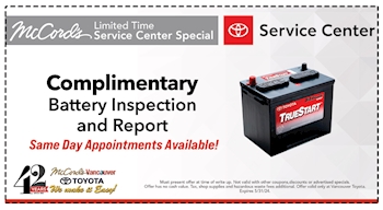 Battery Inspection and Report