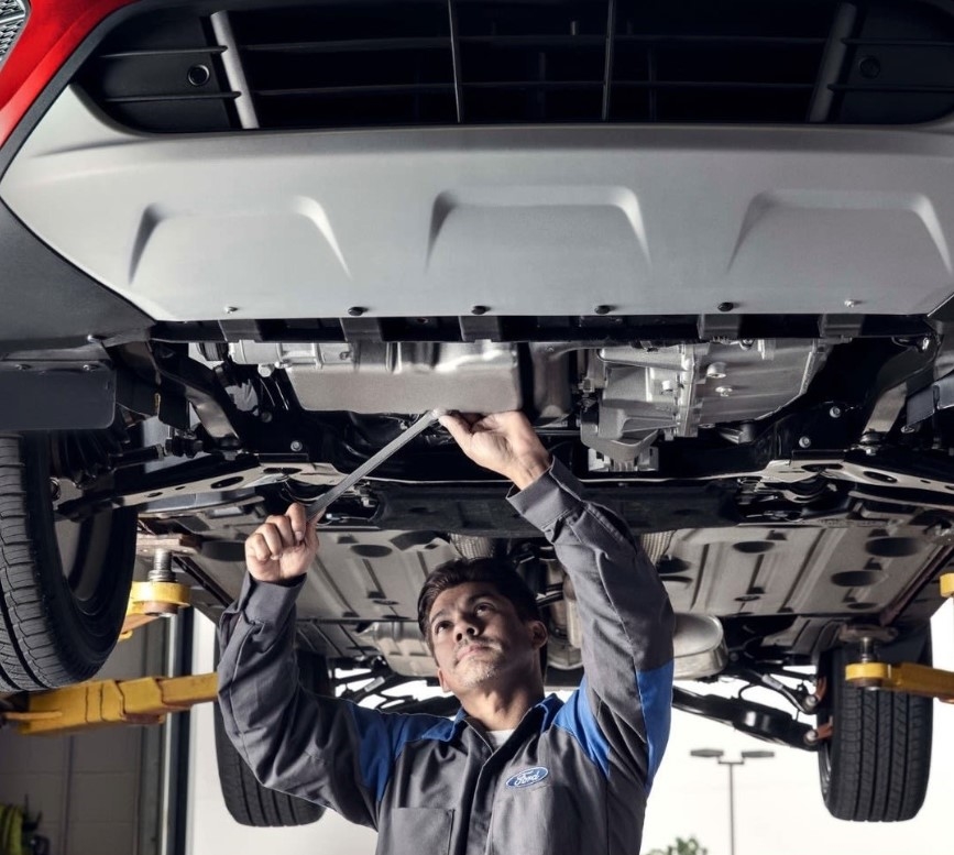 Ford Oil Change Service at Sames Ford in Laredo, TX
