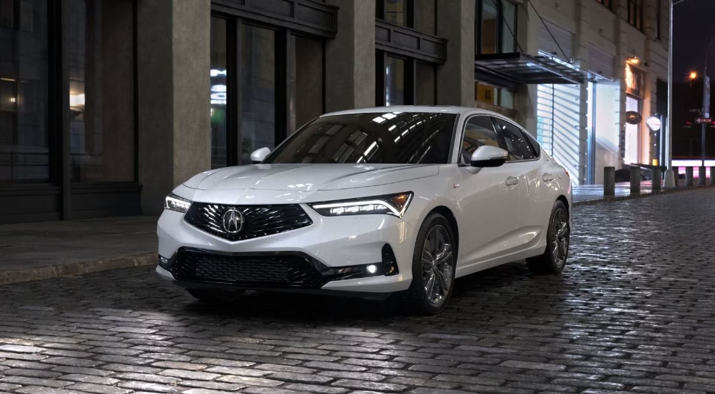 Standard Hood Fender & Mirrors | ACURA ILX 2020