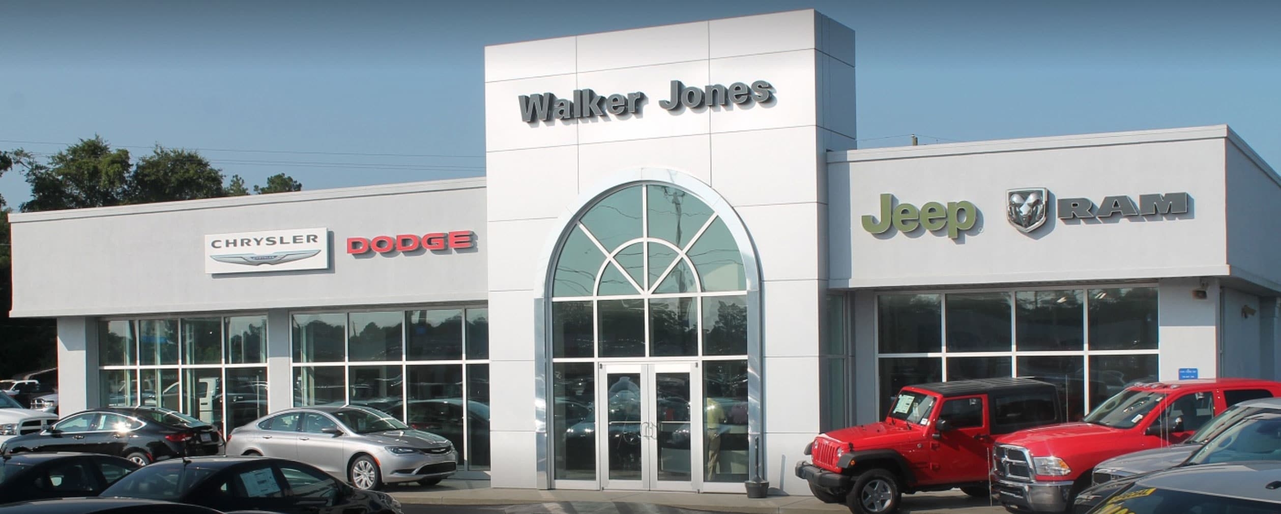 Walker Jones Ram Dodge Chrysler Jeep Waycross GA