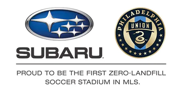 zero landfill soccer stadium