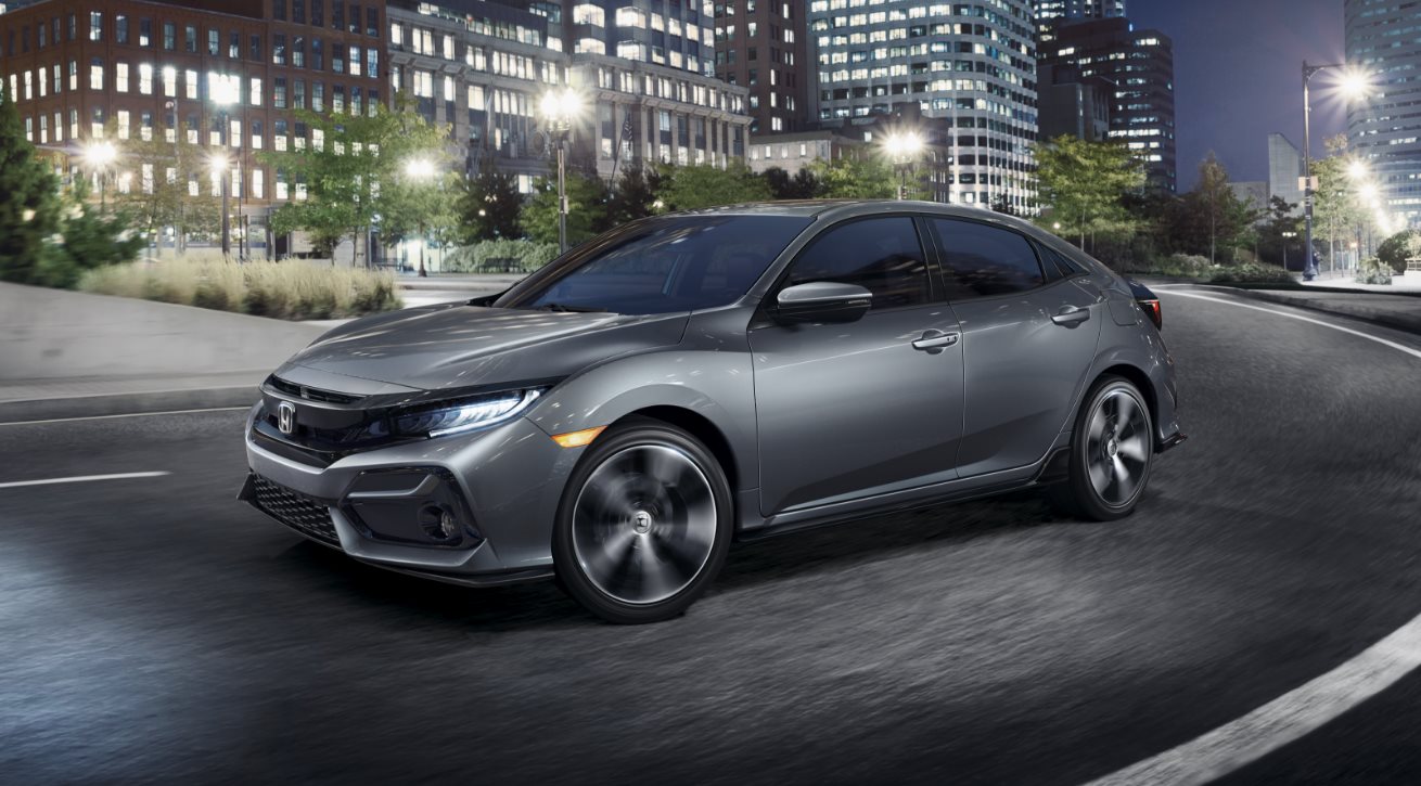 2020 Honda Civic Hatchback is a head-turner with turbo power