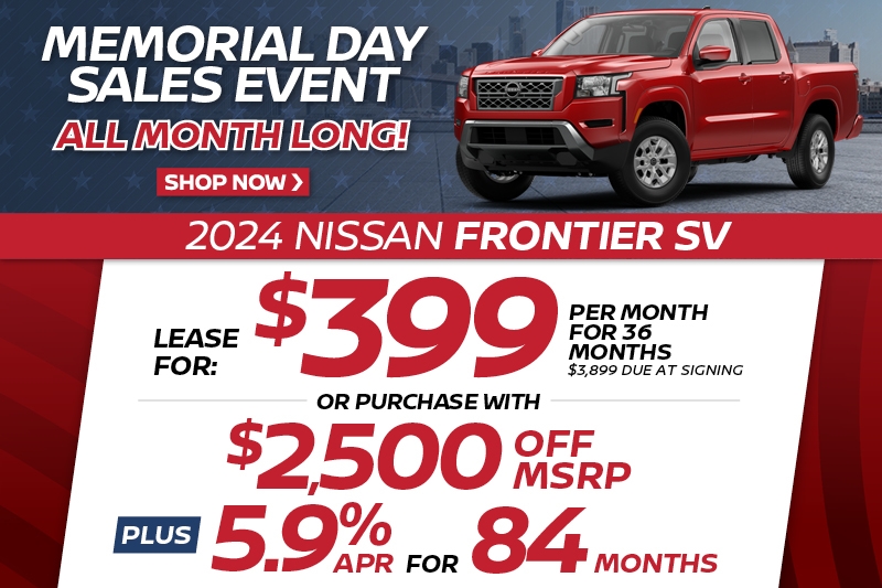 2024 Nissan Frontier