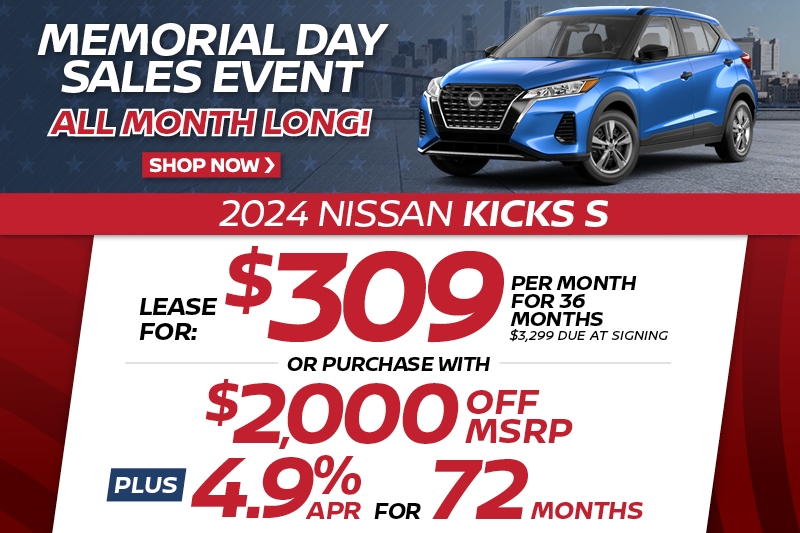 2024 Nissan Kicks