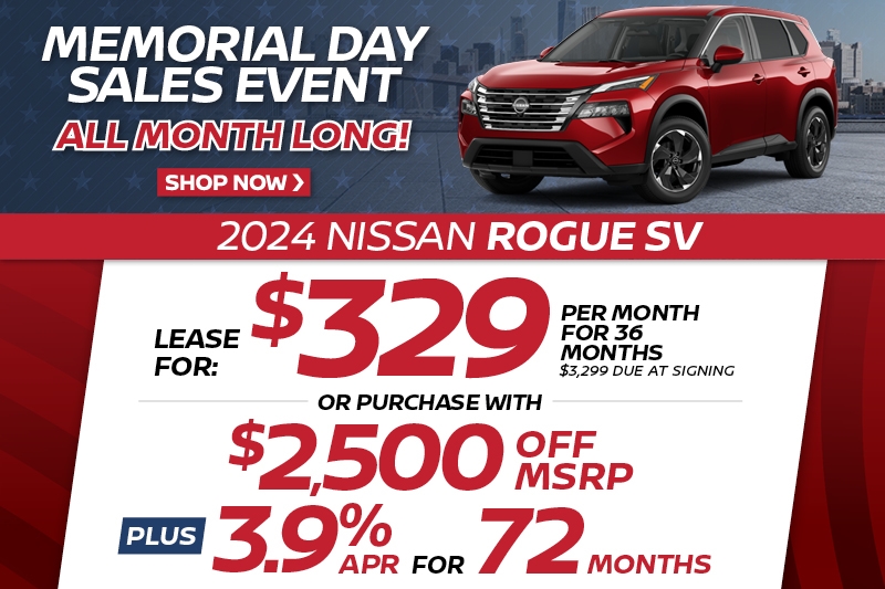 2024 Nissan Rogue