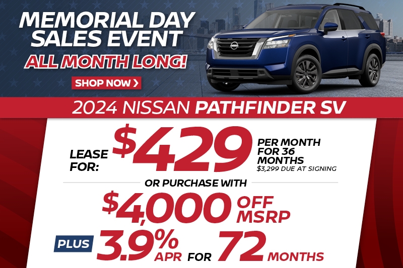 2024 Nissan Pathfinder