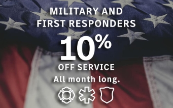 Military/Responder Discount