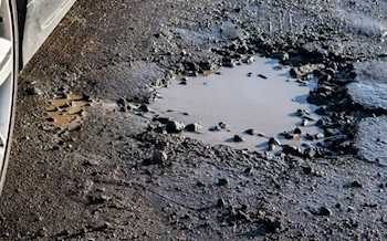 Pothole Season