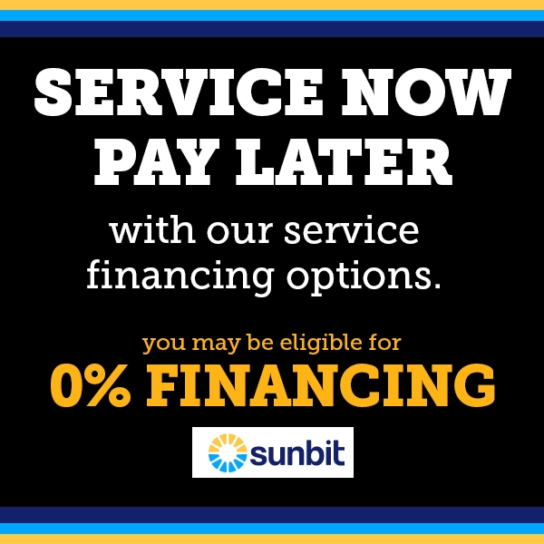 Service Financing Options 