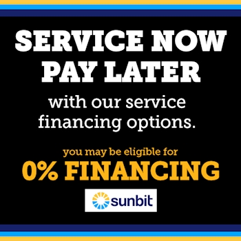 Service Financing Options