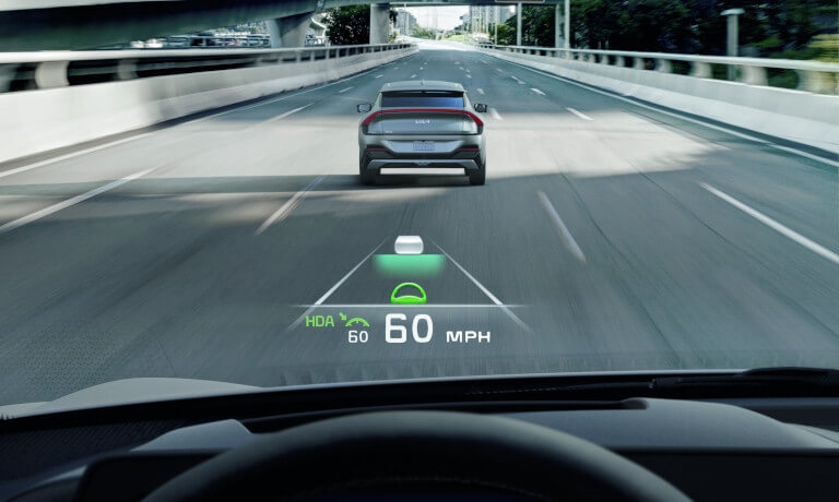 2024 Kia EV6 HUD