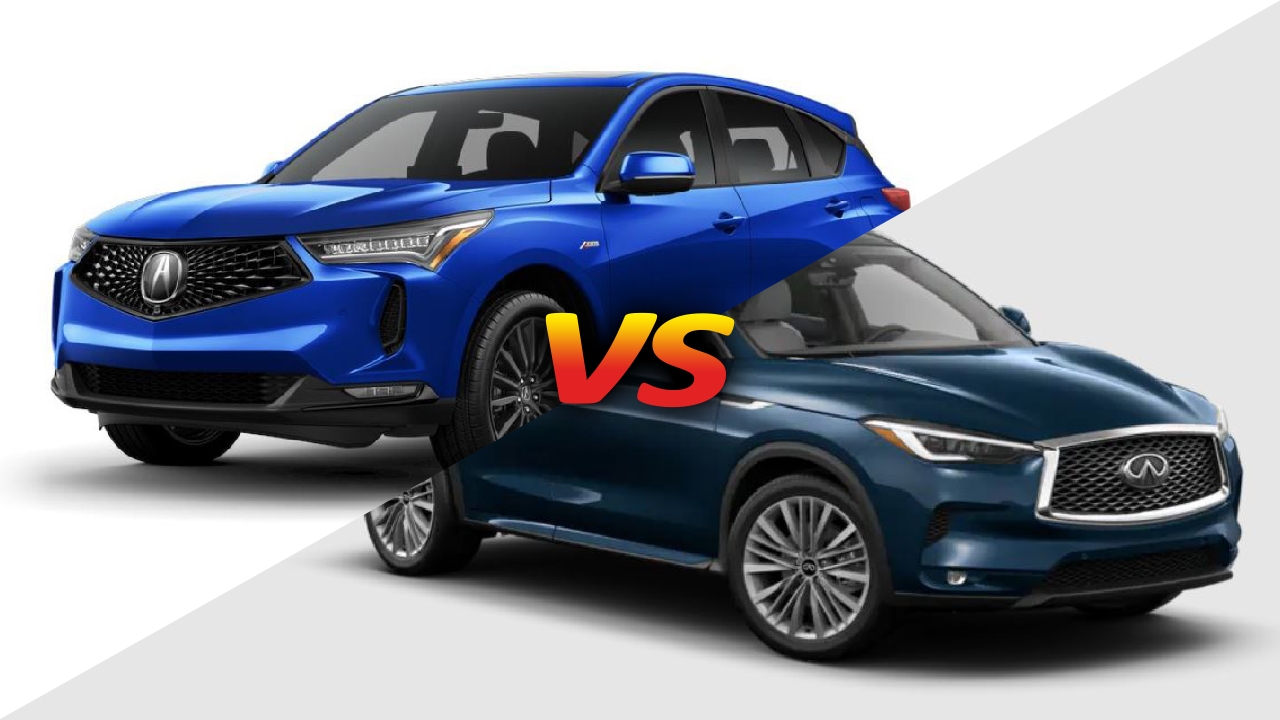 2024 Acura RDX vs 2024 Infiniti QX50