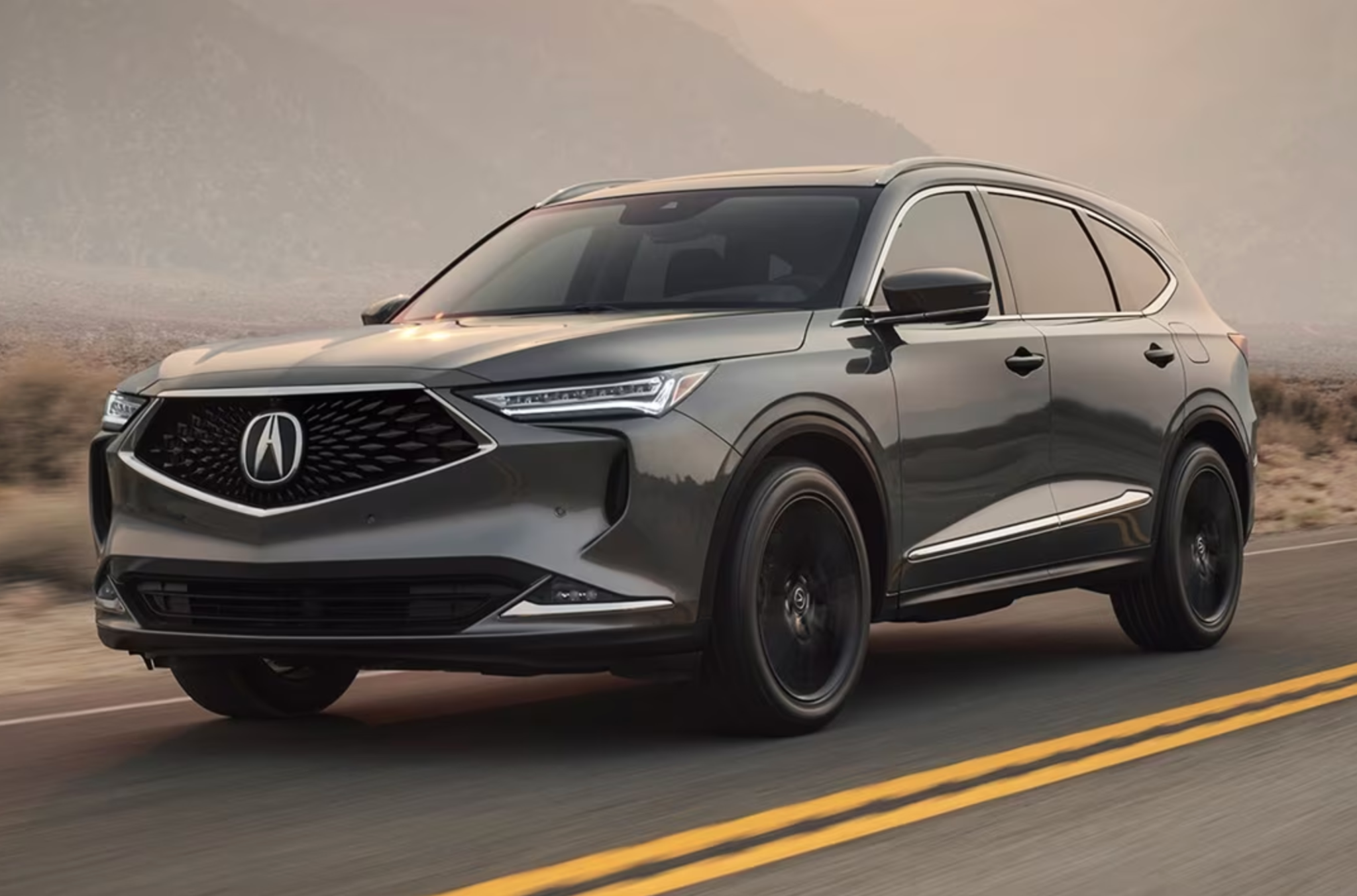 Acura MDX Trim Levels Explained