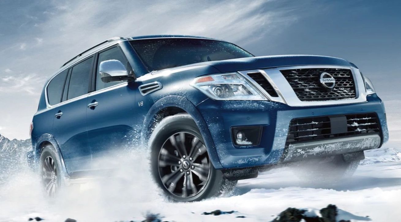 2020 Nissan Armada Research