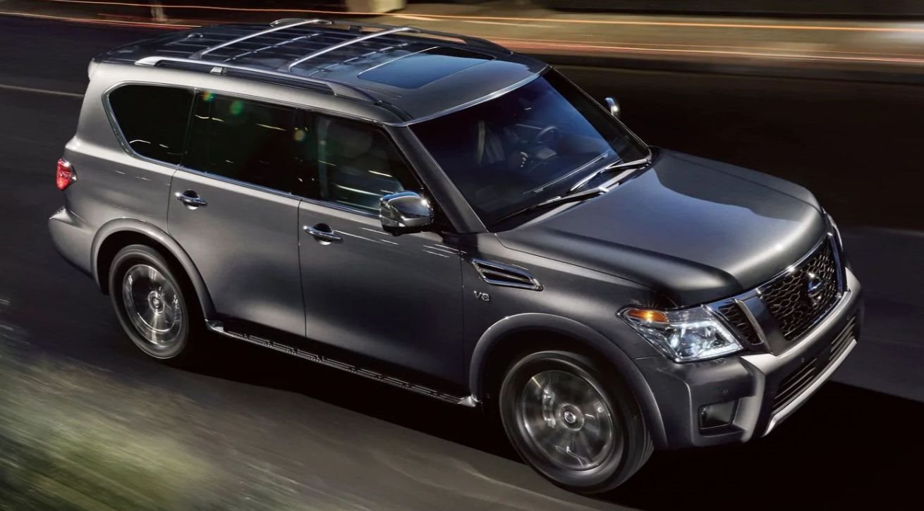 2020 Nissan Armada Research