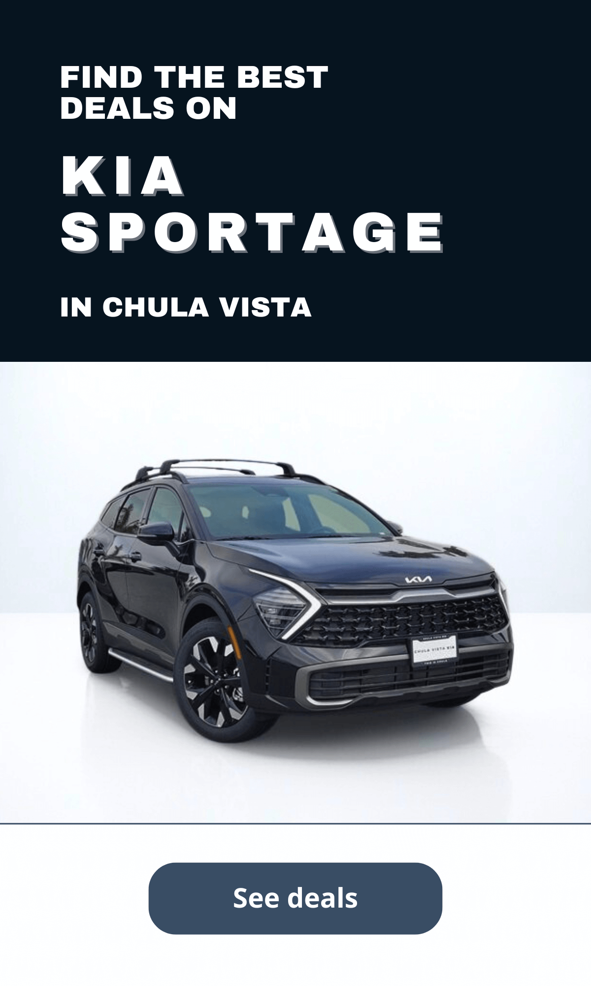 kia sportage deals