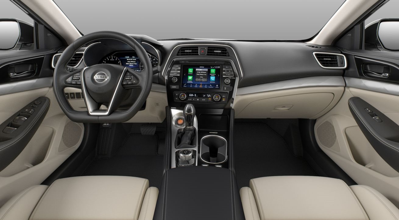 Nissan Maxima Interior