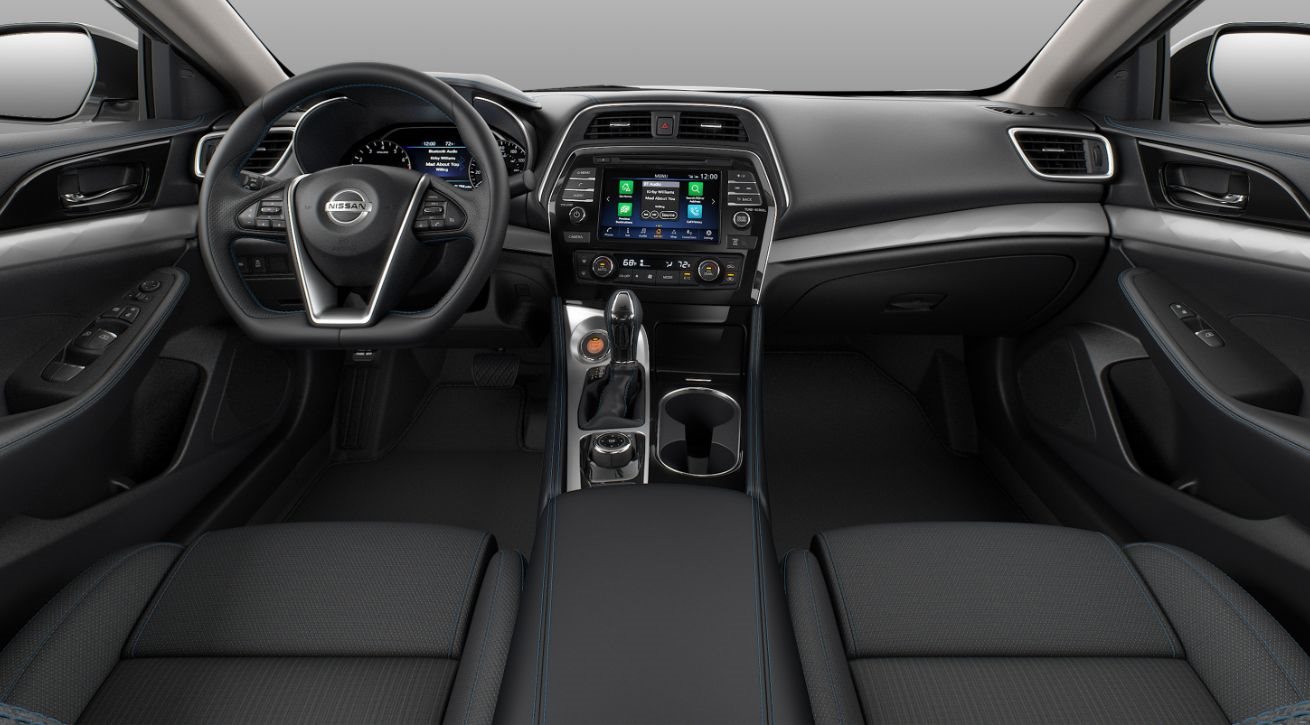 2019 Nissan Maxima Interior