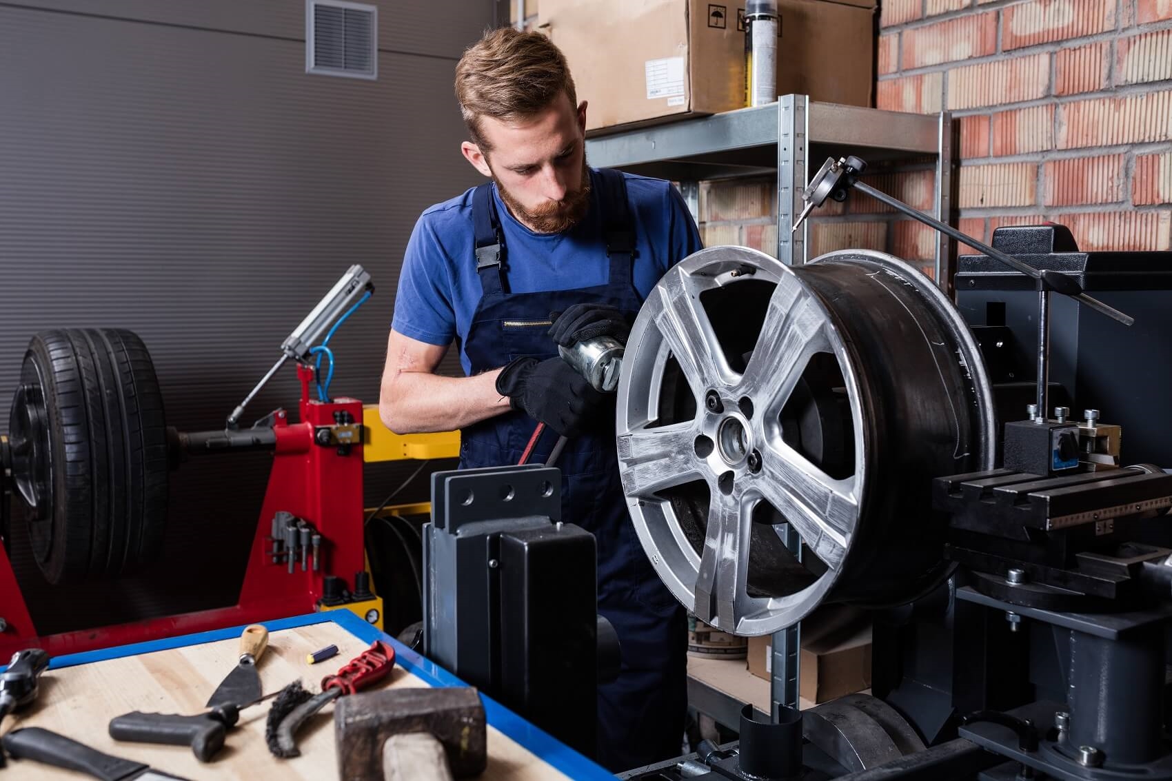 Tire Repair near Asbury PA