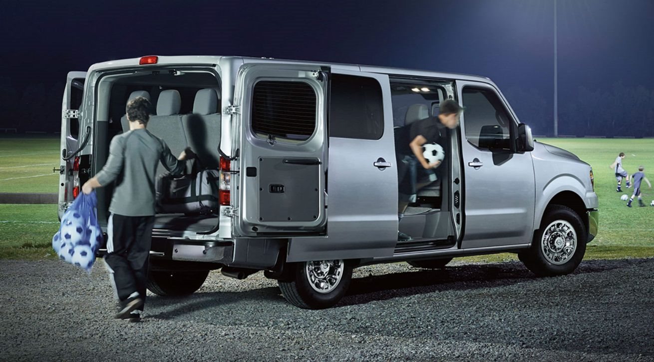 2020 nissan nv 3500 passenger sale van