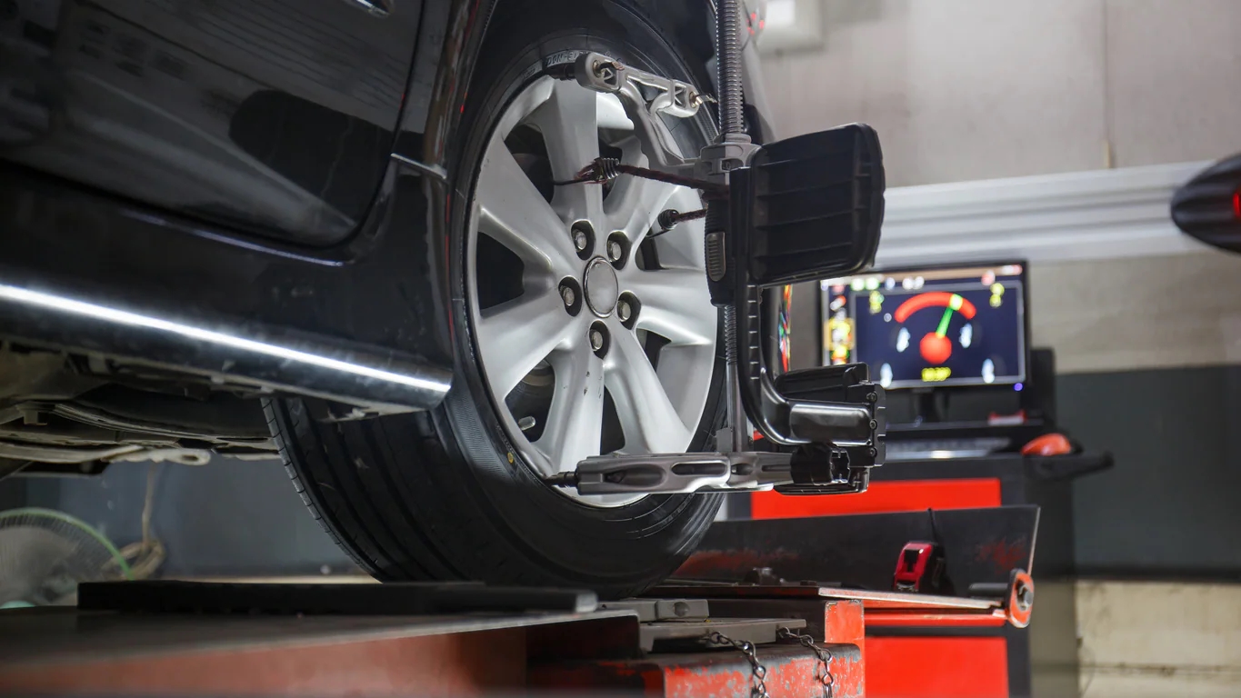 4 Wheel alignment Special