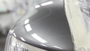 like new shine on repaired vehicle