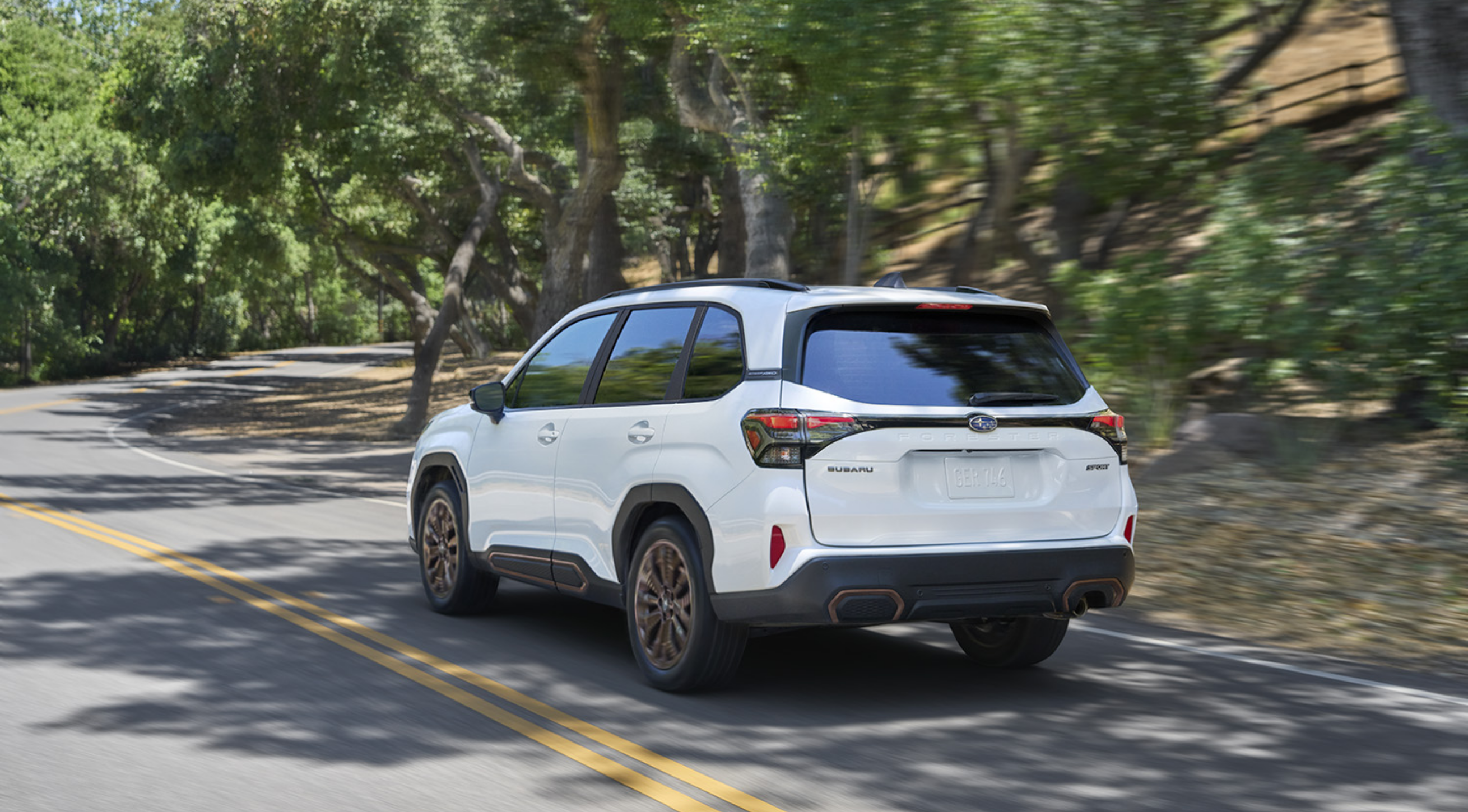 Exterior of the 2025 Subaru Forester at Hallmark Subaru in Birmingham, AL