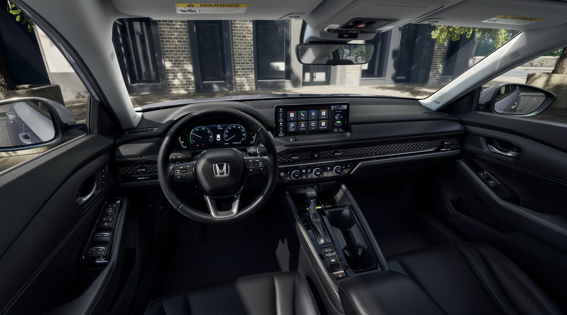 honda accord interior