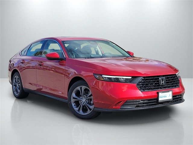 honda accord red