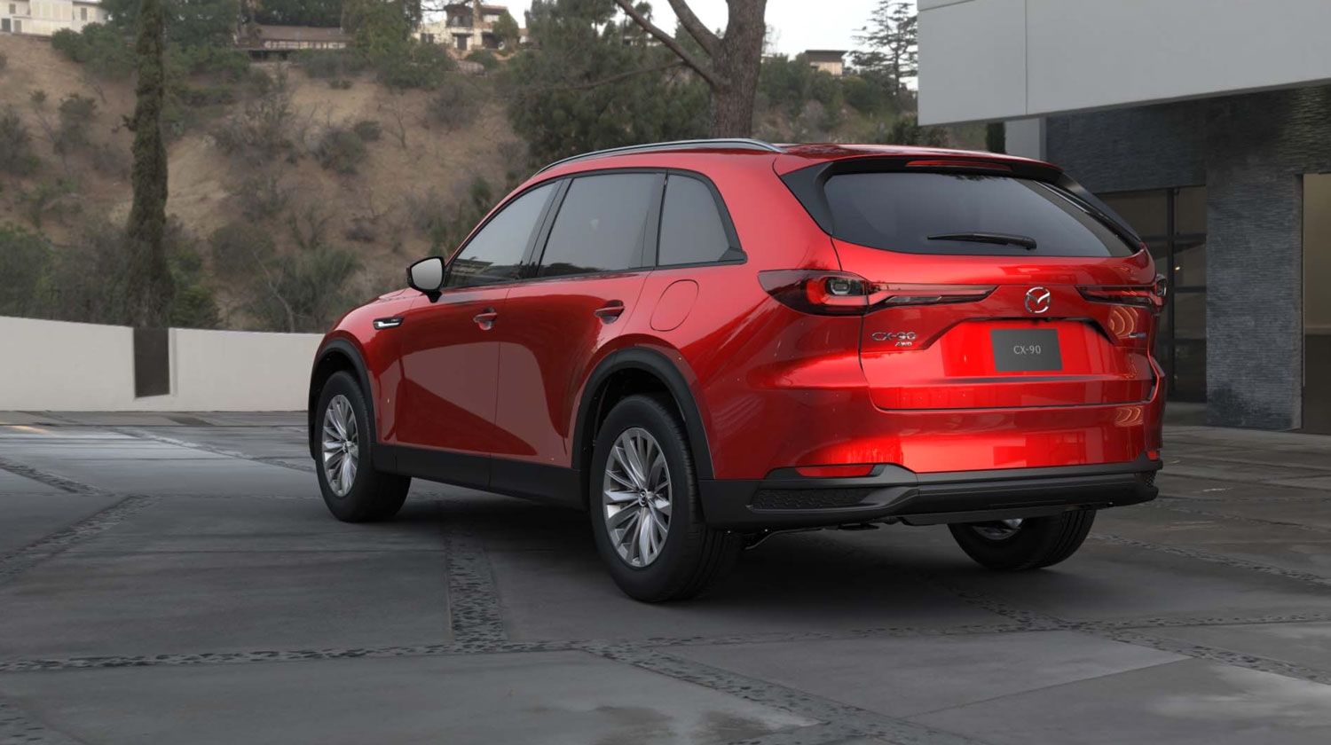 2024 Mazda CX-90 PHEV