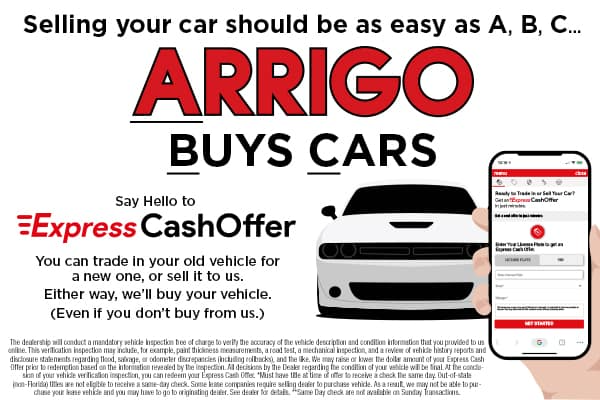 Arrigo CDJR at Sawgrass Tamarac FL