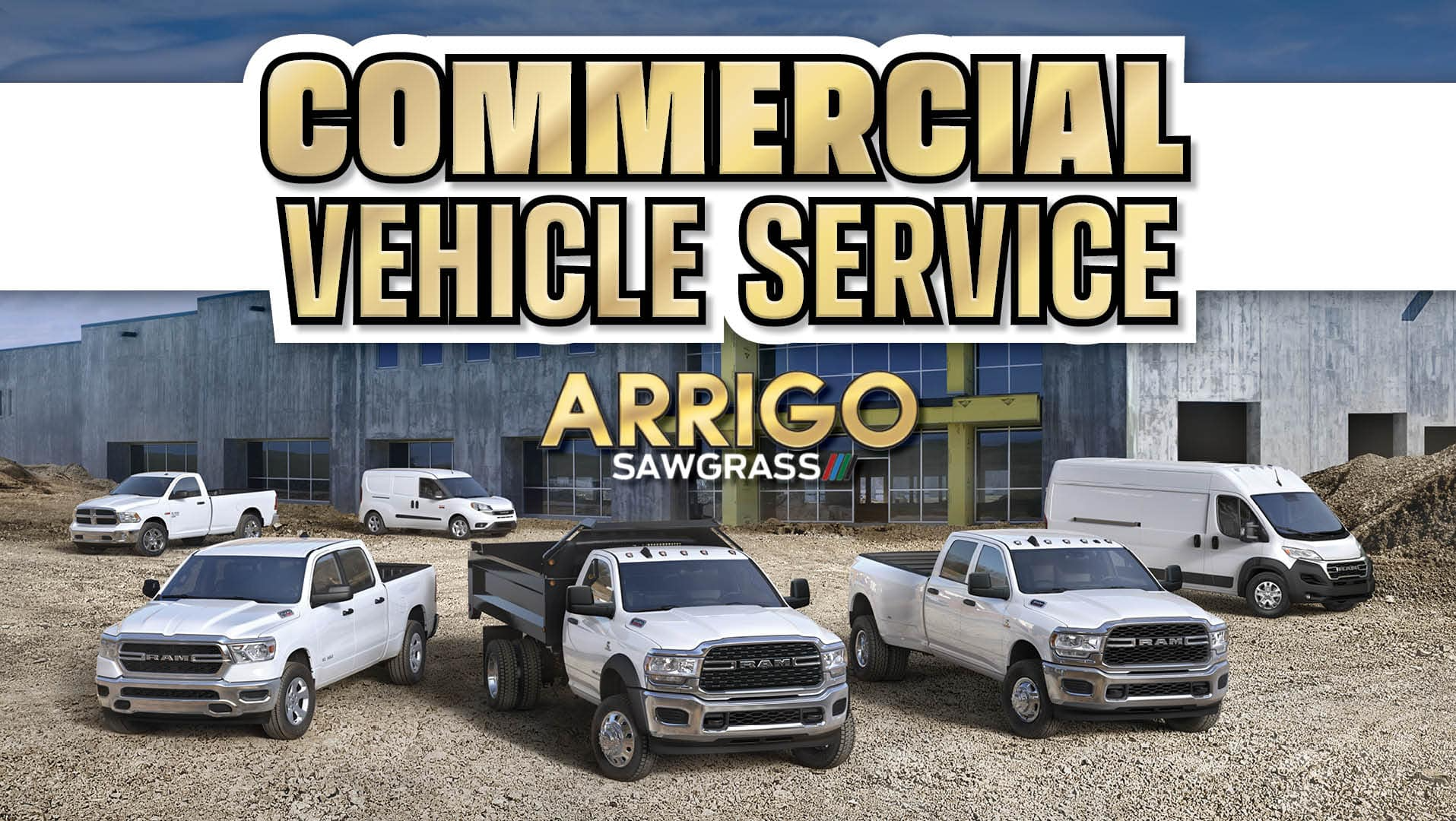 Arrigo CDJR at Sawgrass Tamarac FL