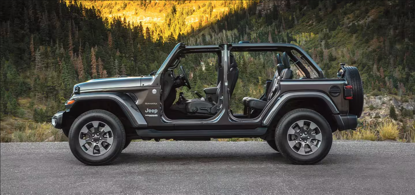 4 Door Jeep Wrangler Top off: Unleash Adventure
