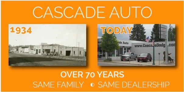Cascade Auto, Inc. Cascade ID