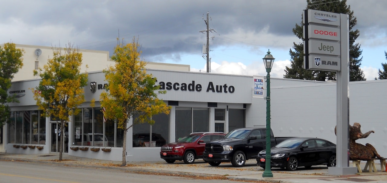 Cascade Chrysler Dodge Jeep RAM Cascade ID