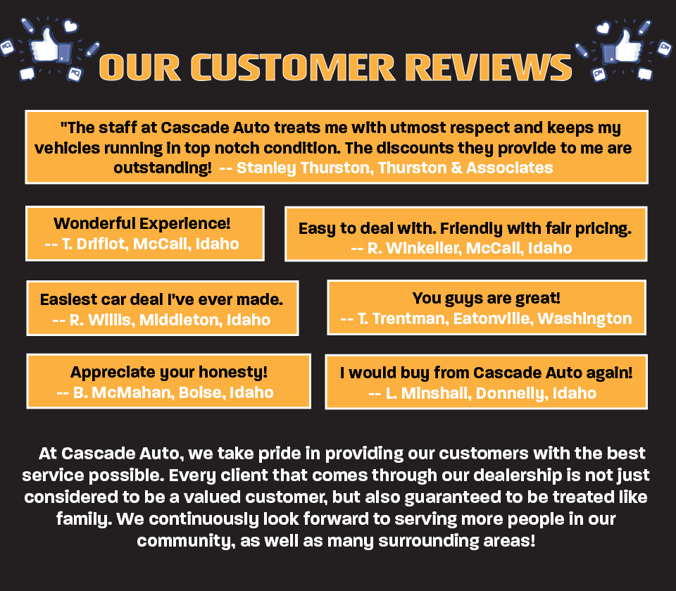 Cascade Auto, Inc. Cascade ID