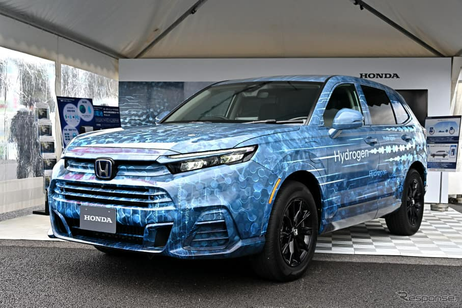 2025 Honda CR-V eFCEV First Look