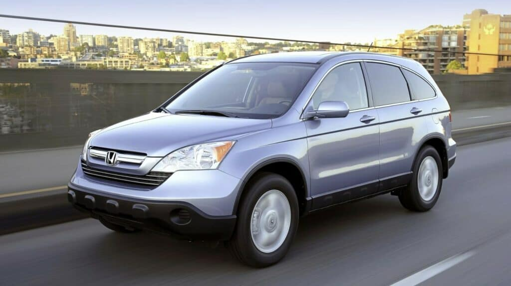 This CR-V is the Highest-Mileage SUV in the world in 2024