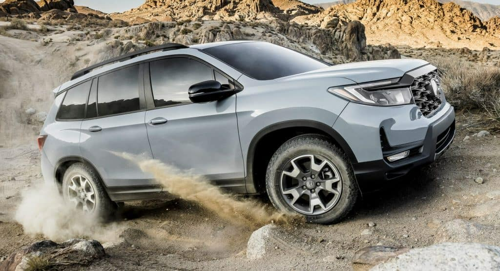 2024 Honda Passport awarded “Best 2-Row Midsize SUV for Families” by U.S. News and World Report
