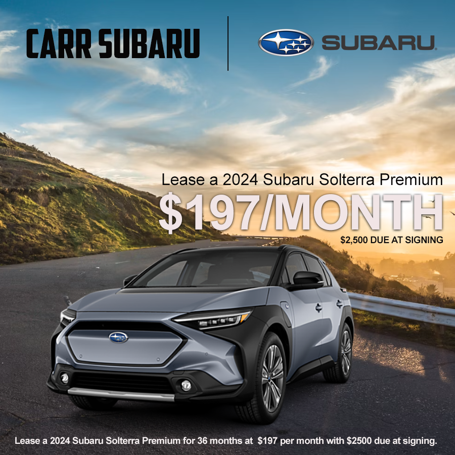 Monthly Specials Carr Subaru