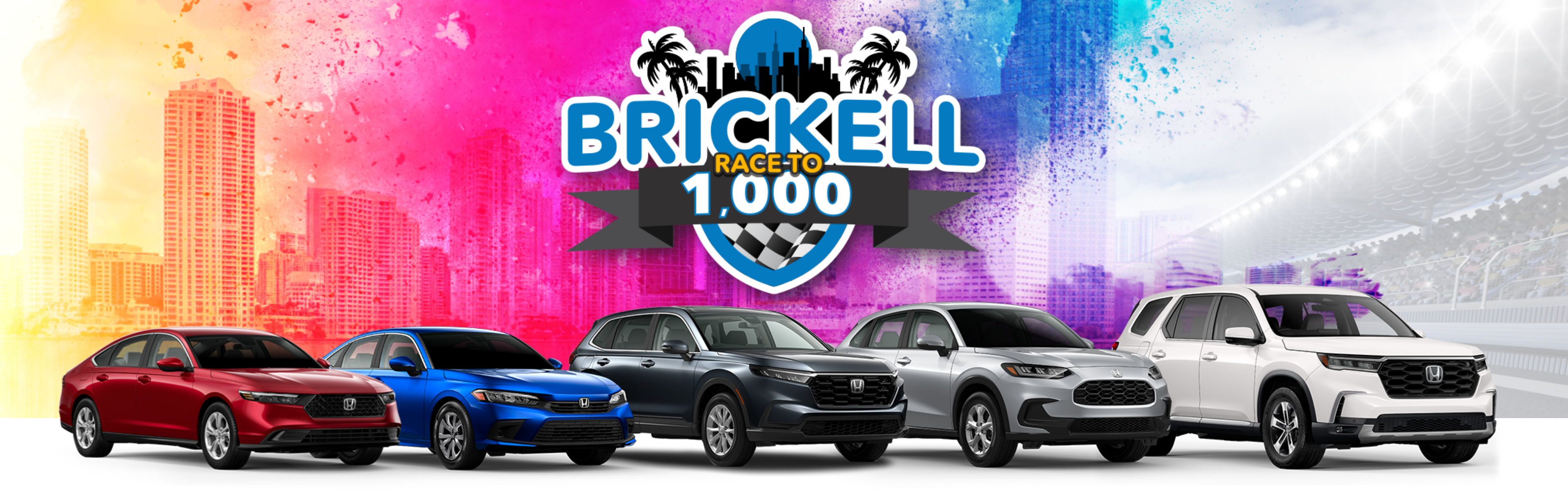 Bickell Race to 1000