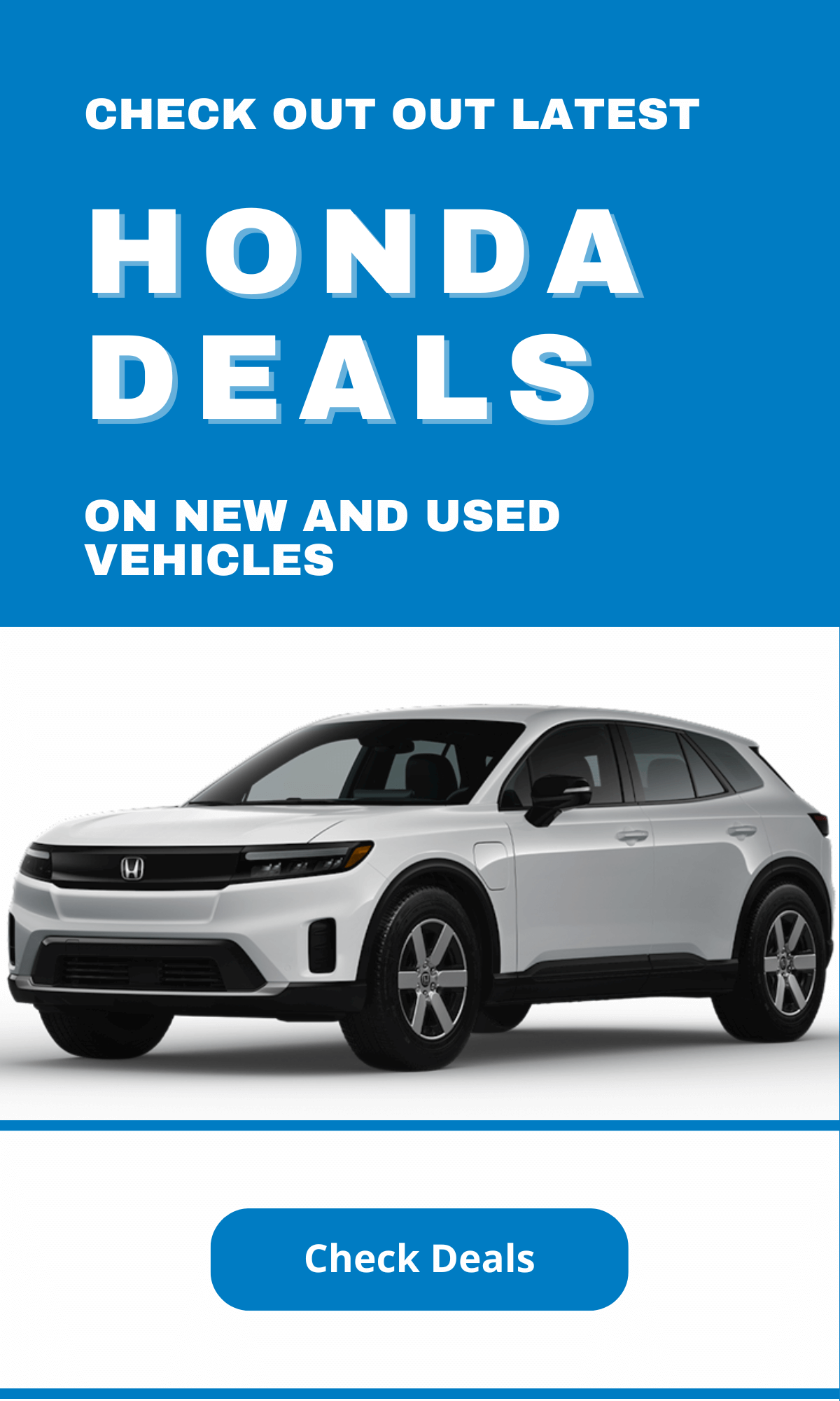 honda deals