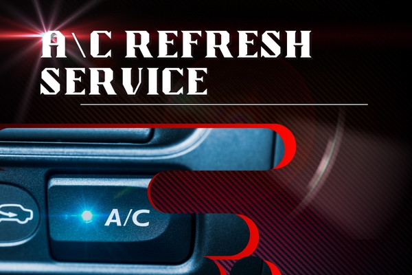 A/C Refresh Service