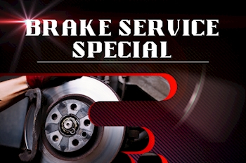 Brake Service Special 