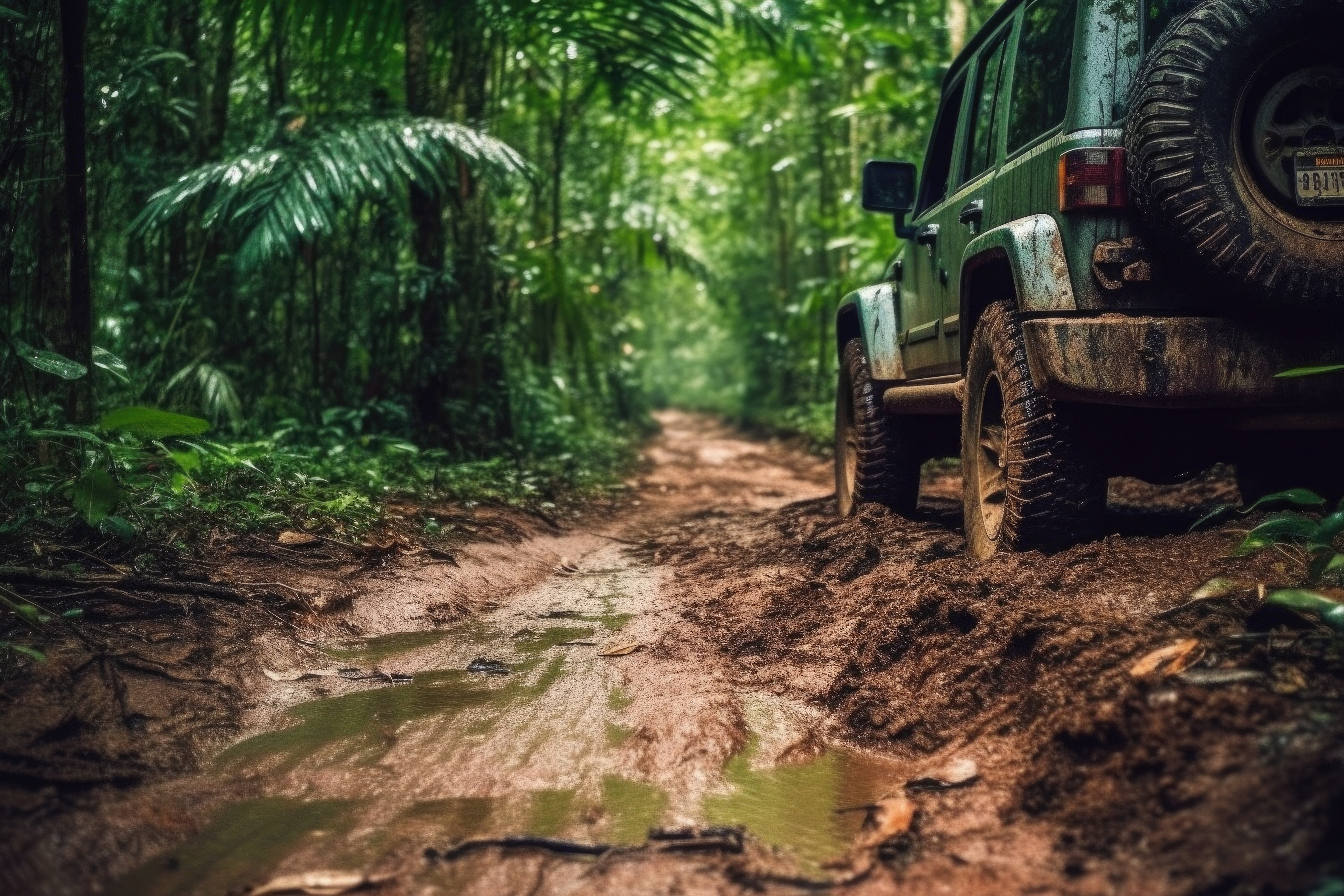 Equipping the Best Tires for Mudding in a Jeep Wrangler