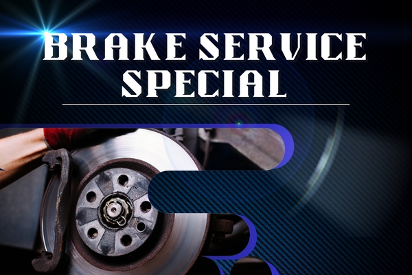 Brake Service Special