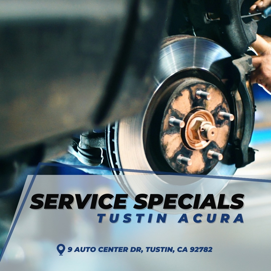 Acura Brake Repair in Tustin CA