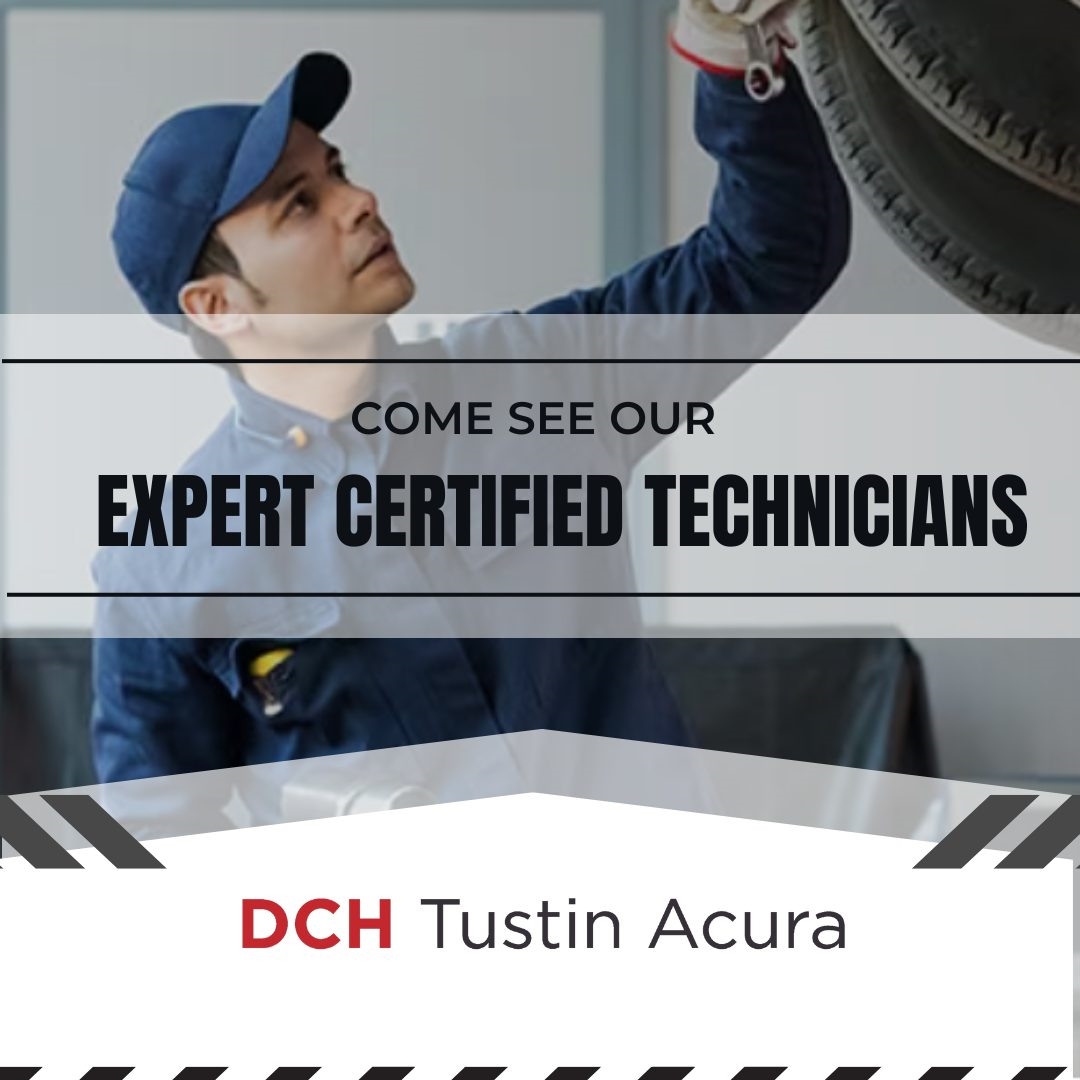 Mechanic Services at DCH Tustin Acura in Tustin, CA