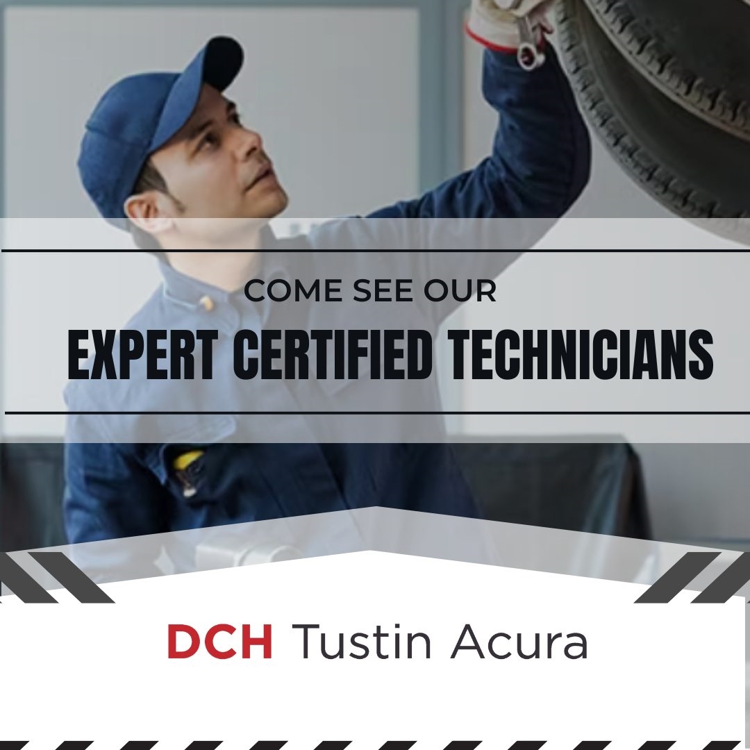 Acura Service Department in Tustin CA