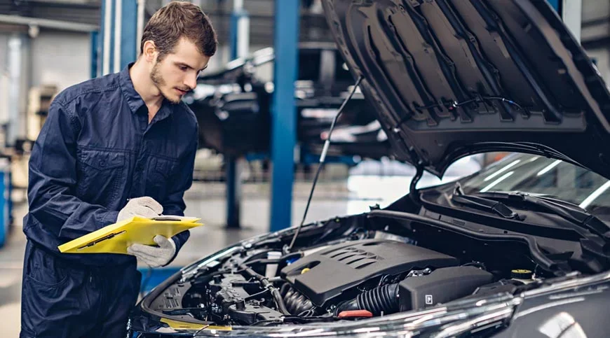 Auto Service and Repair Department